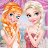 Thumbnail for Anna And Elsa Glittery Bridesmaids
