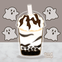 Bubble Tea: Halloween
