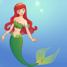 Cute Mermaid