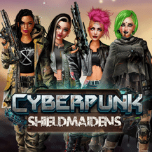 Cyberpunk Shieldmaidens