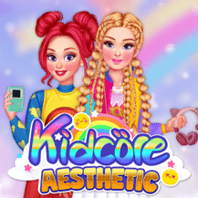Kidcore Aesthetic