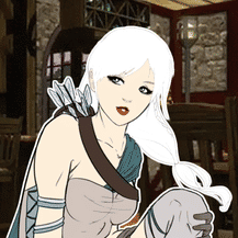 Manga Creator - Fantasy World Page 1