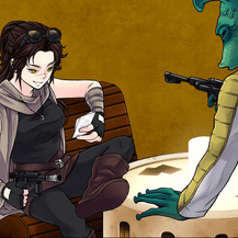 Manga Creator Star Wars: Page 1