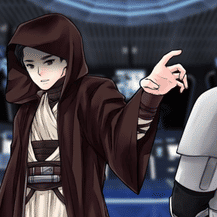 Manga Creator Star Wars: Page 2