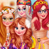 Princesses Back To 70s