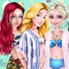 Princesses Swimwear Fashion