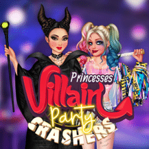 Princesses Villain Party Crashers