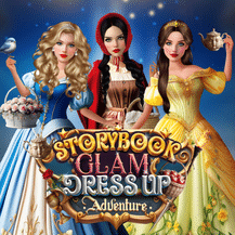 Thumbnail for Storybook Glam Dress Up Adventure