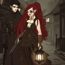 The Alchemist: Steampunk PFP Maker