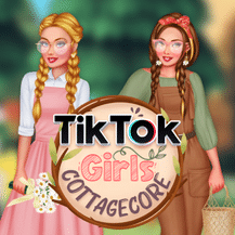 TikTok Girls Cottagecore