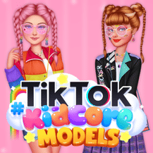 TikTok #Kidcore Models